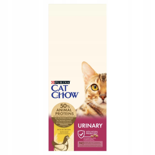 Cat Chow suché krmivo kuracie 15 kg